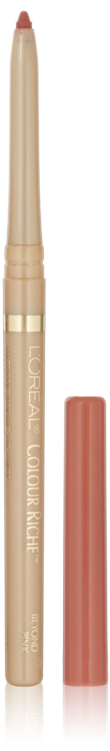 Lápiz Delineador De Labios L'oreal Paris Colour Riche 705 Beyond Pink - Venta Internacional.