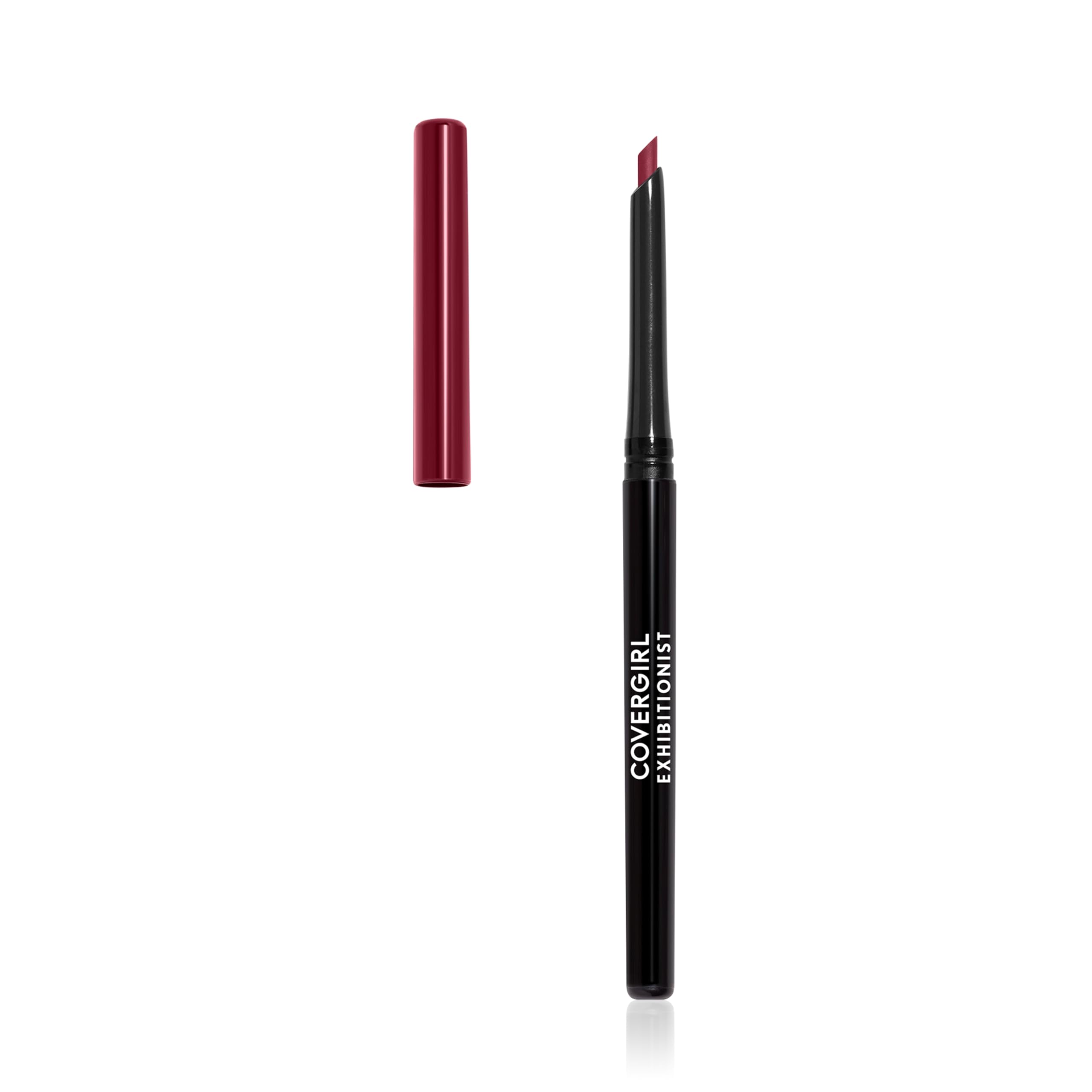 Foto 2 pulgar | Delineador De Labios Covergirl Exhibitionist Garnet Red 225 0.35ml - Venta Internacional.