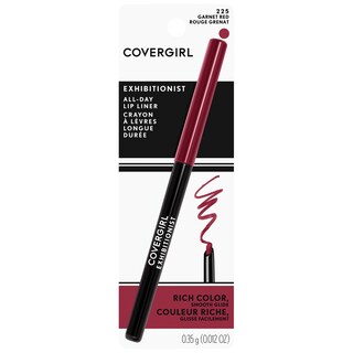 Foto 7 | Delineador De Labios Covergirl Exhibitionist Garnet Red 225 0.35ml - Venta Internacional.