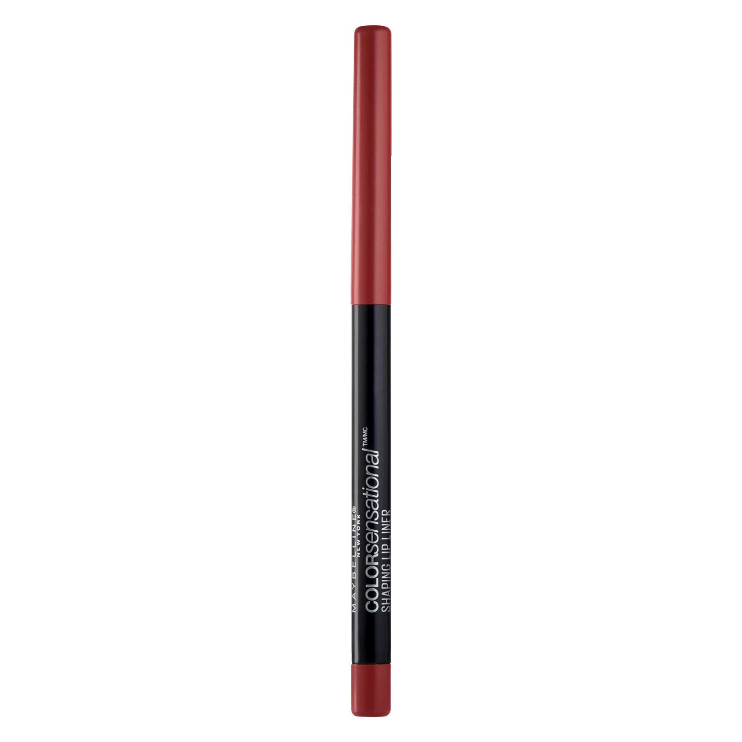 Foto 2 pulgar | Delineador De Labios Maybelline Color Sensational Shaping Brick Red - Venta Internacional.