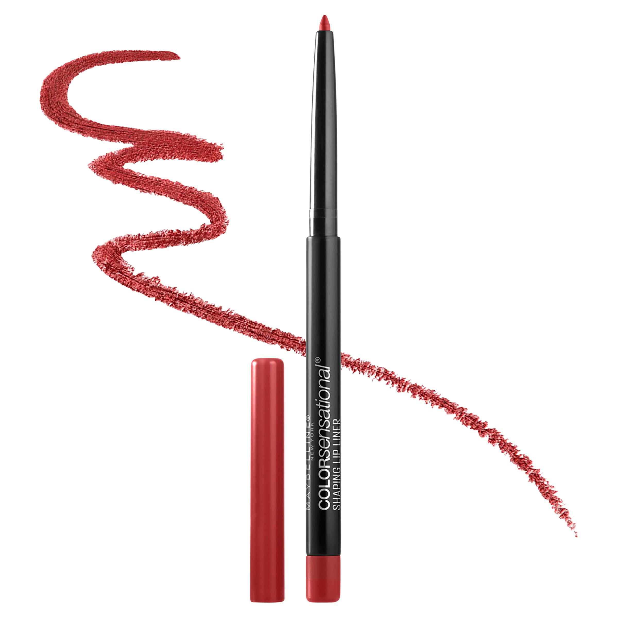 Foto 3 pulgar | Delineador De Labios Maybelline Color Sensational Shaping Brick Red - Venta Internacional.