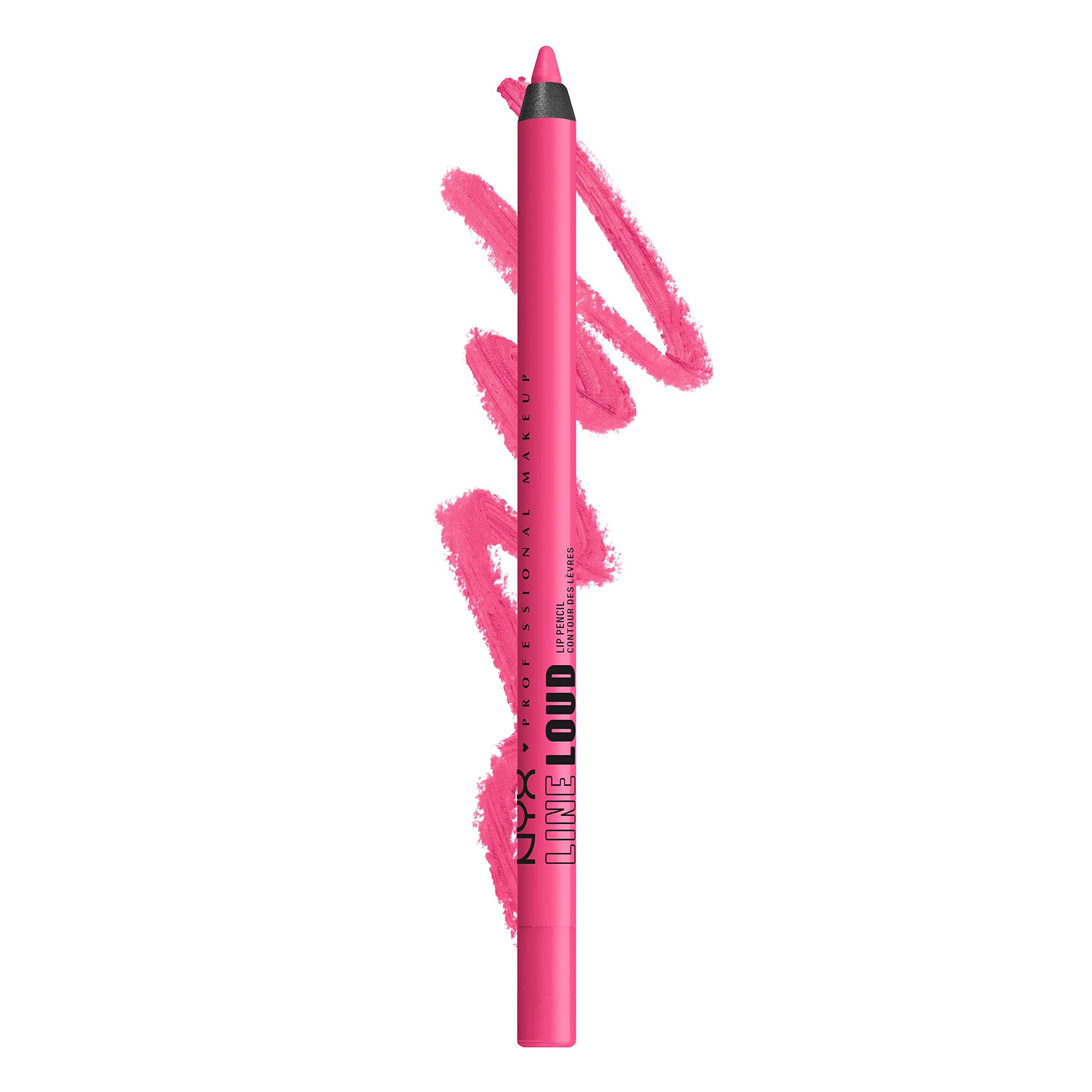 Foto 2 pulgar | Delineador De Labios Nyx Professional Makeup Line Loud Movin' Up Pink - Venta Internacional.