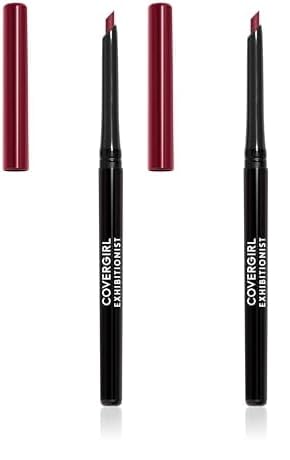 Foto 2 pulgar | Delineador De Labios Covergirl Exhibitionist Garnet Red 225 0.35 Ml (x2) - Venta Internacional.