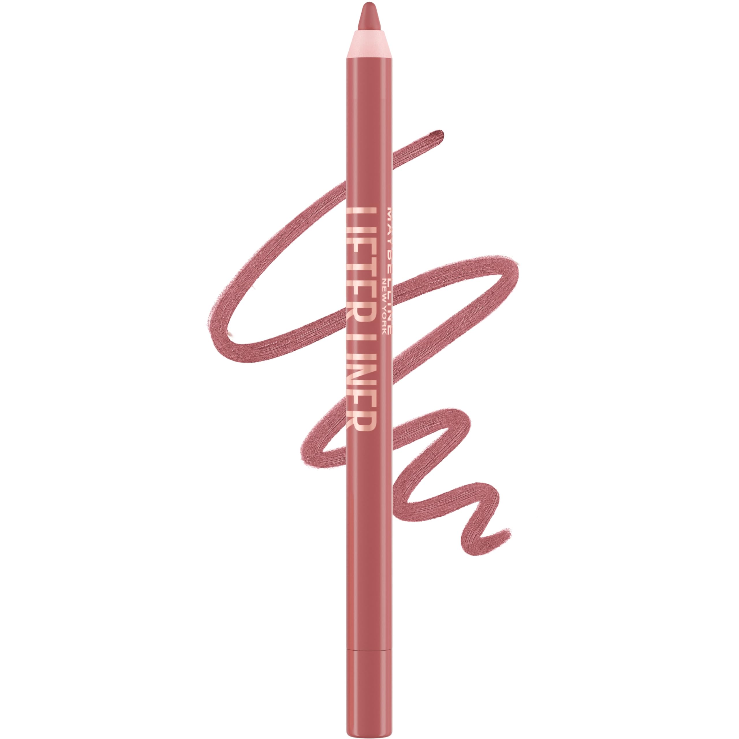 Foto 2 pulgar | Lápiz Delineador De Labios Maybelline Lifter Liner Big Lift Con Ácido Hialurónico - Venta Internacional.