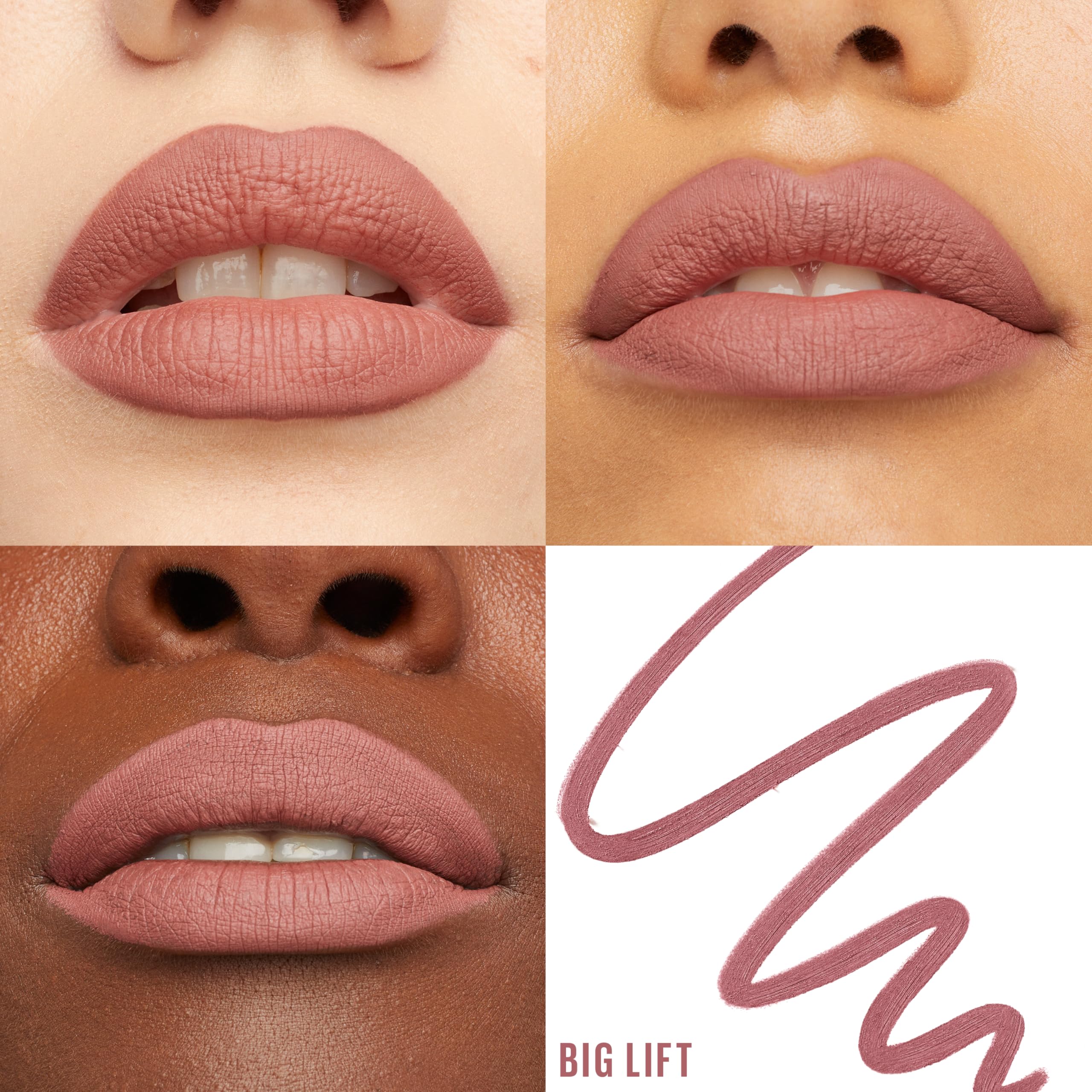 Foto 3 pulgar | Lápiz Delineador De Labios Maybelline Lifter Liner Big Lift Con Ácido Hialurónico - Venta Internacional.