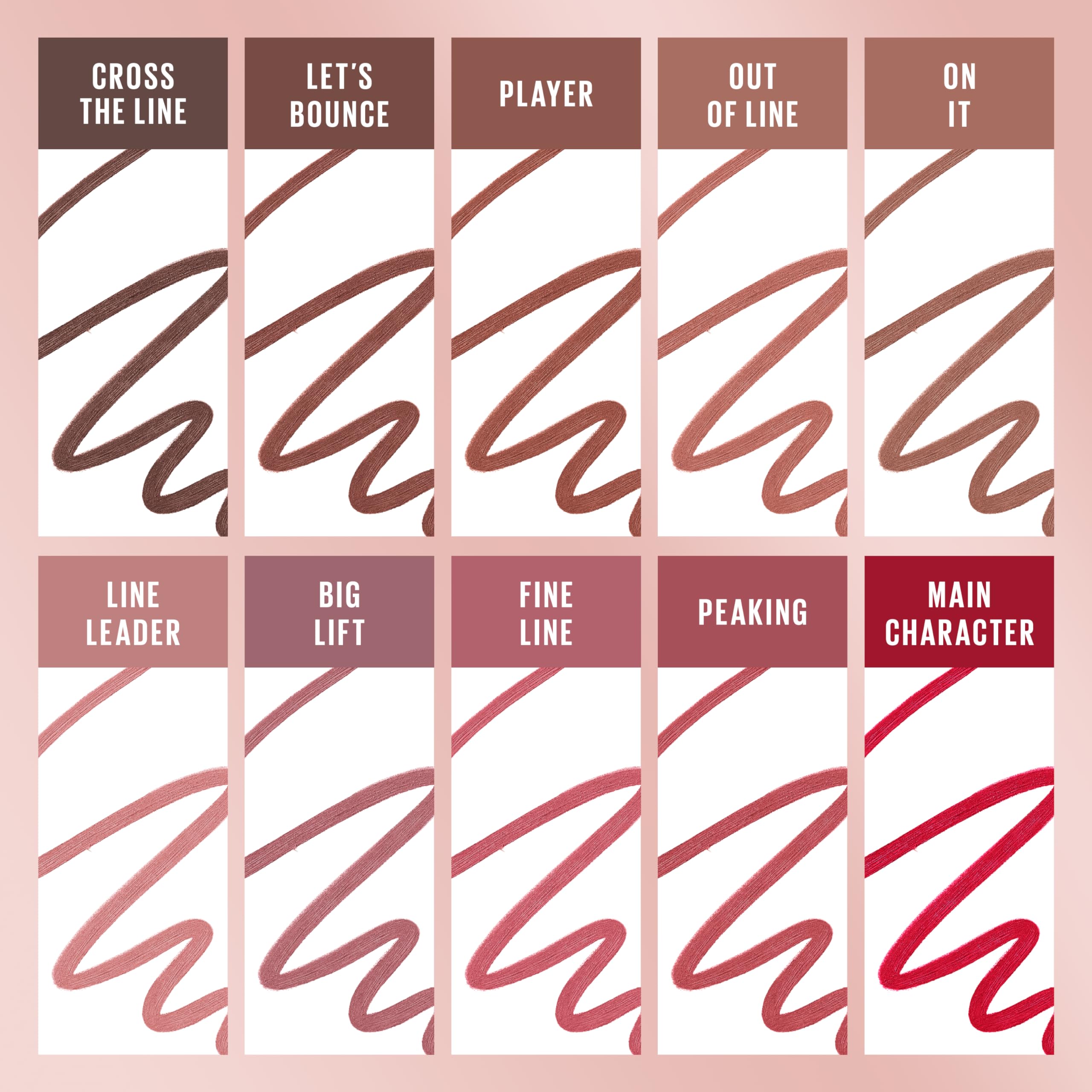 Foto 8 pulgar | Lápiz Delineador De Labios Maybelline Lifter Liner Big Lift Con Ácido Hialurónico - Venta Internacional.