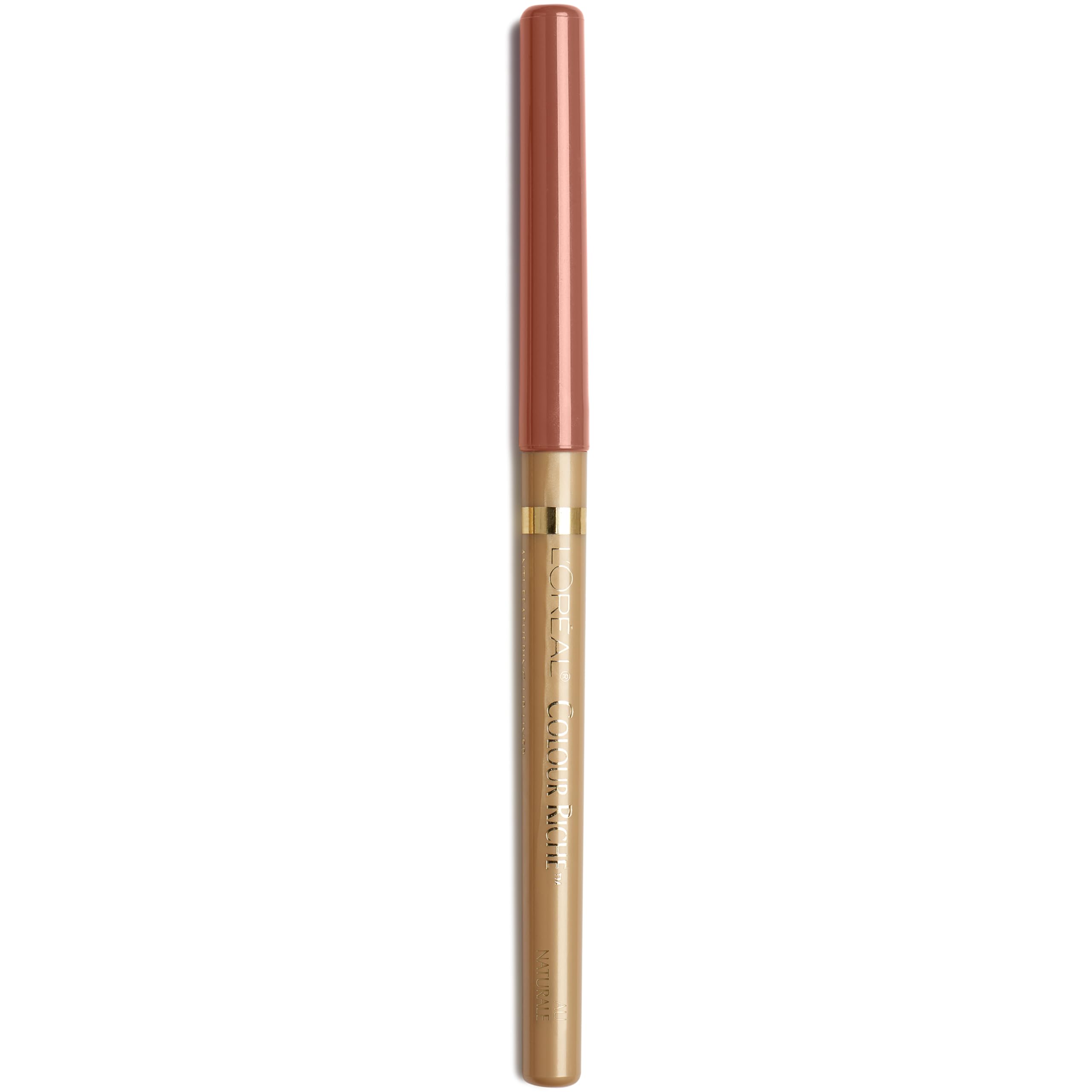 Foto 2 pulgar | Lápiz Delineador De Labios L'oréal Paris Colour Riche 780 Au Naturale - Venta Internacional.