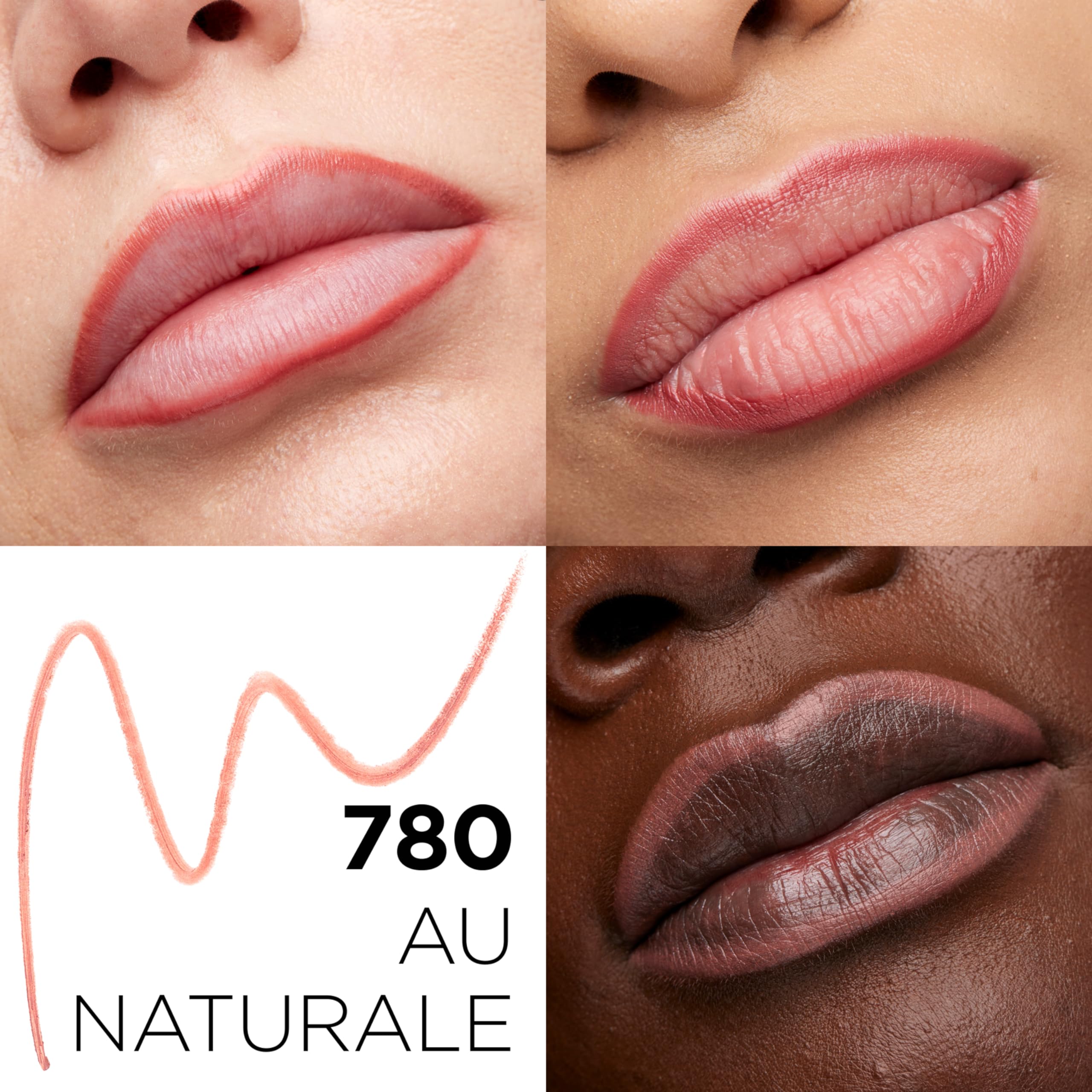 Foto 3 pulgar | Lápiz Delineador De Labios L'oréal Paris Colour Riche 780 Au Naturale - Venta Internacional.