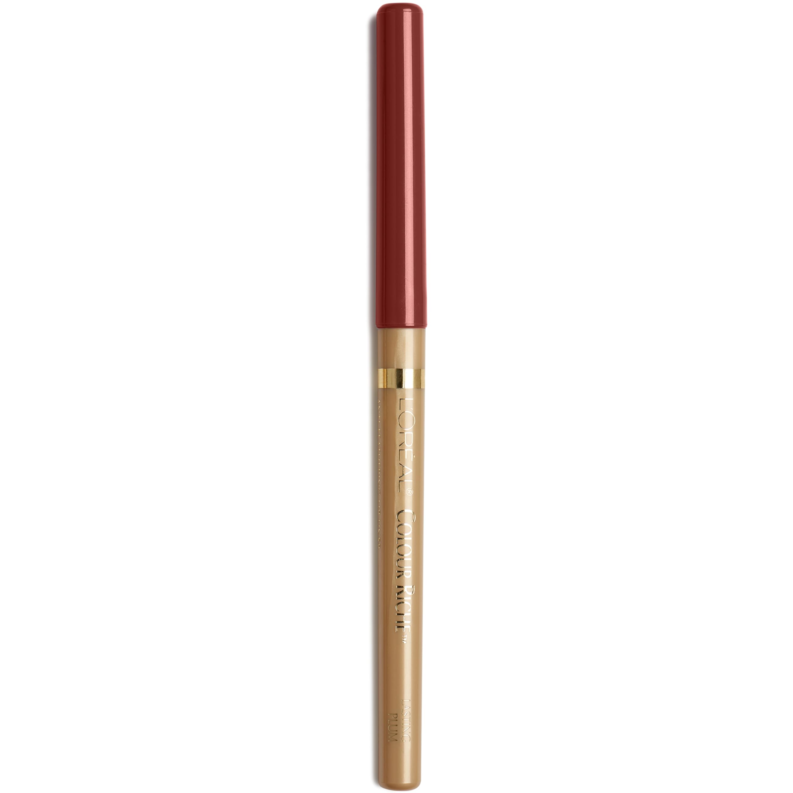 Foto 2 pulgar | Lápiz Delineador De Labios L'oreal Paris Colour Riche 772 Lasting Plum - Venta Internacional.