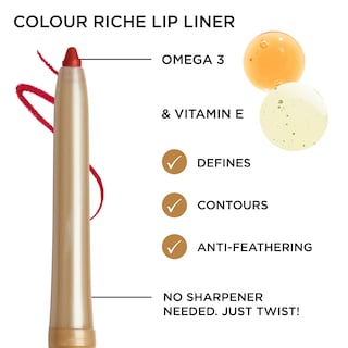 Foto 3 | Lápiz Delineador De Labios L'oreal Paris Colour Riche 772 Lasting Plum - Venta Internacional.