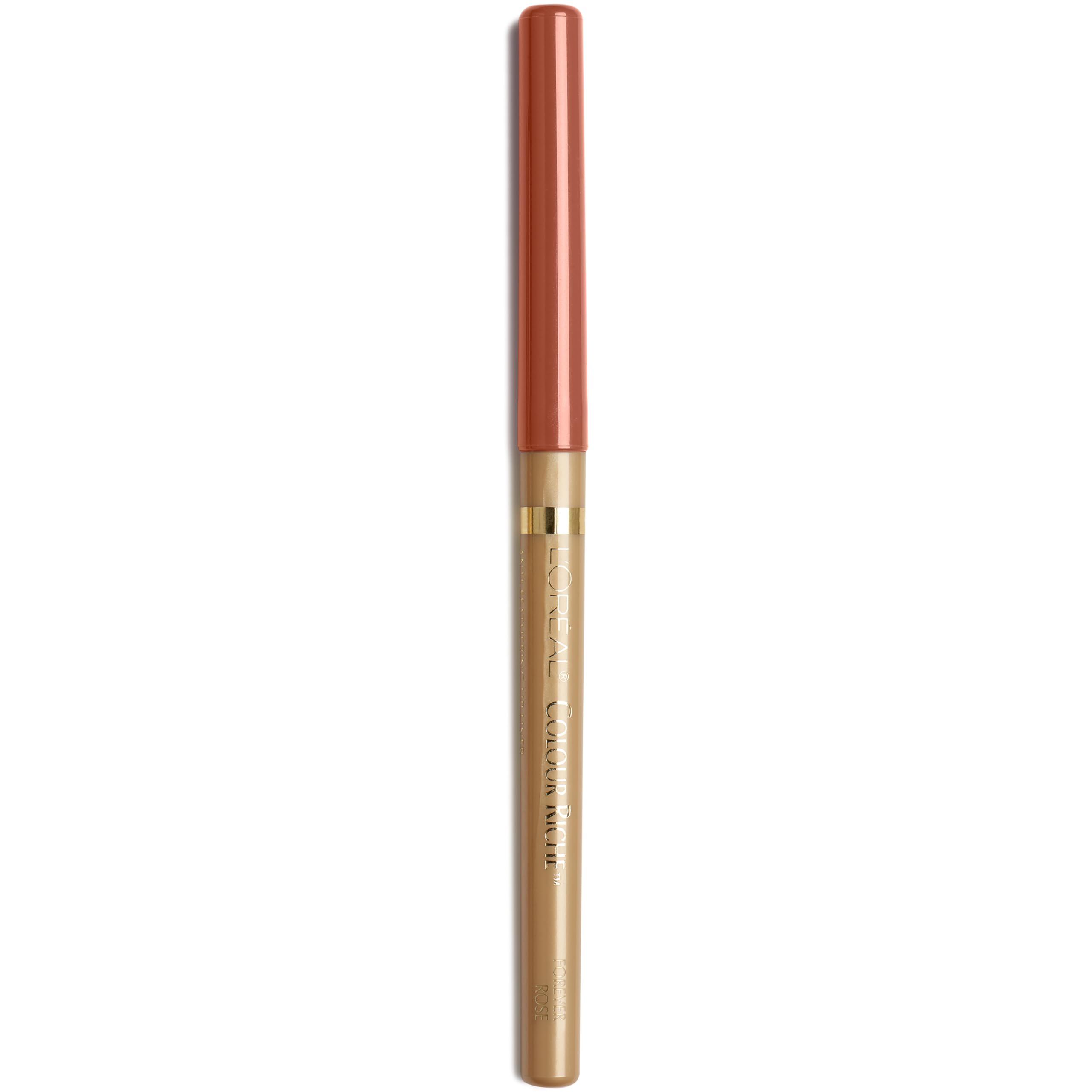 Lápiz Delineador De Labios L'oreal Paris Colour Riche 721 Forever Rose - Venta Internacional.