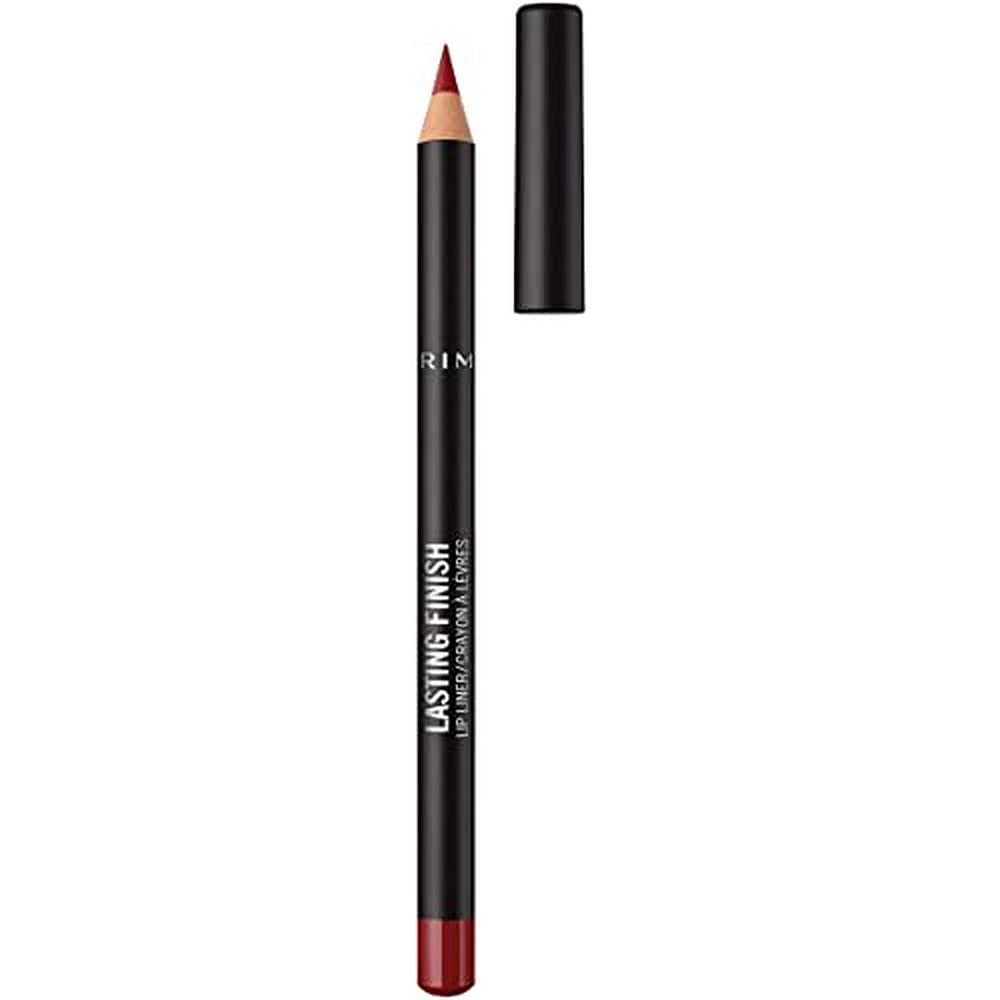 Foto 2 pulgar | Lápiz Delineador De Labios Rimmel Lasting Finish 8hr Soft 580 Bitten Red - Venta Internacional.