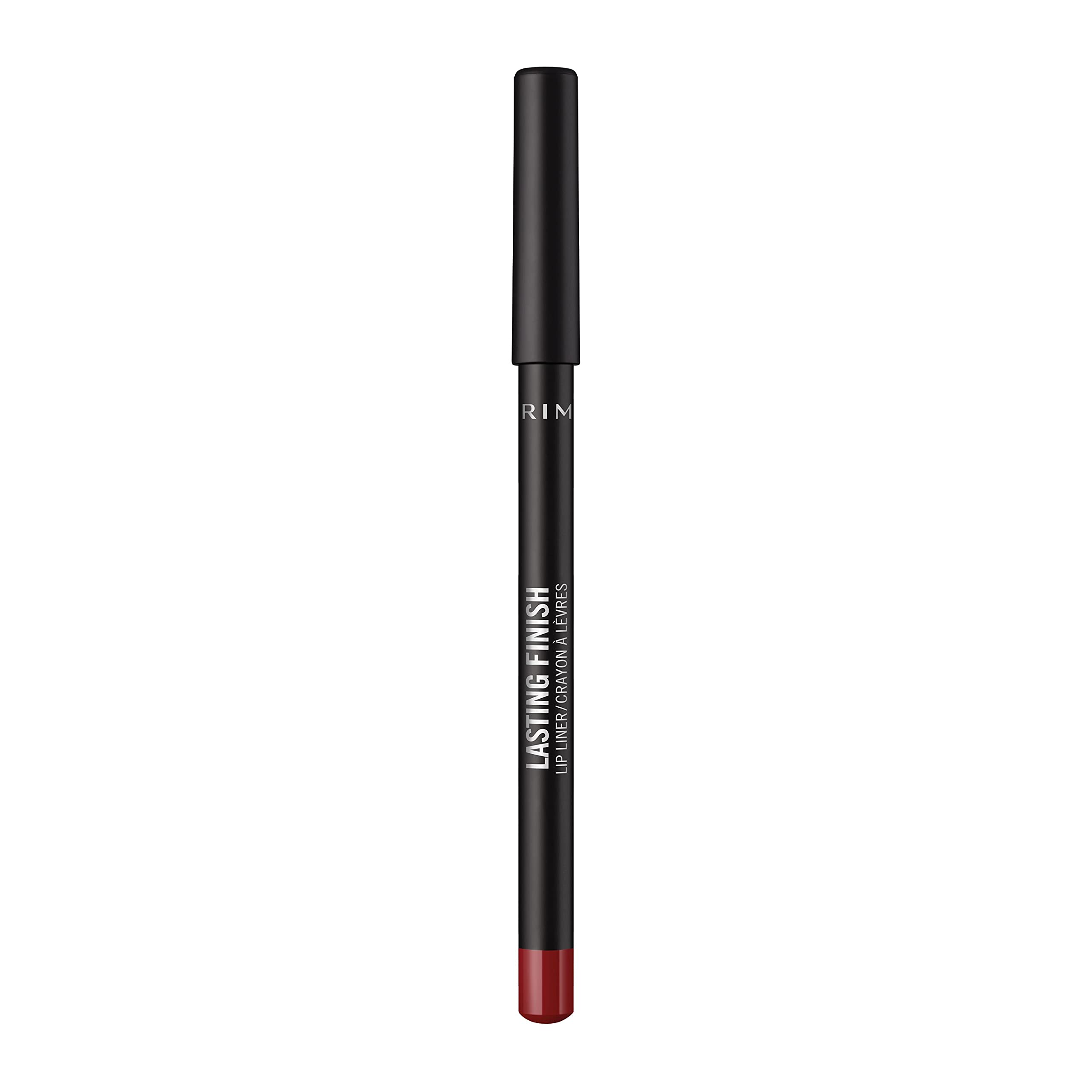 Foto 3 pulgar | Lápiz Delineador De Labios Rimmel Lasting Finish 8hr Soft 580 Bitten Red - Venta Internacional.