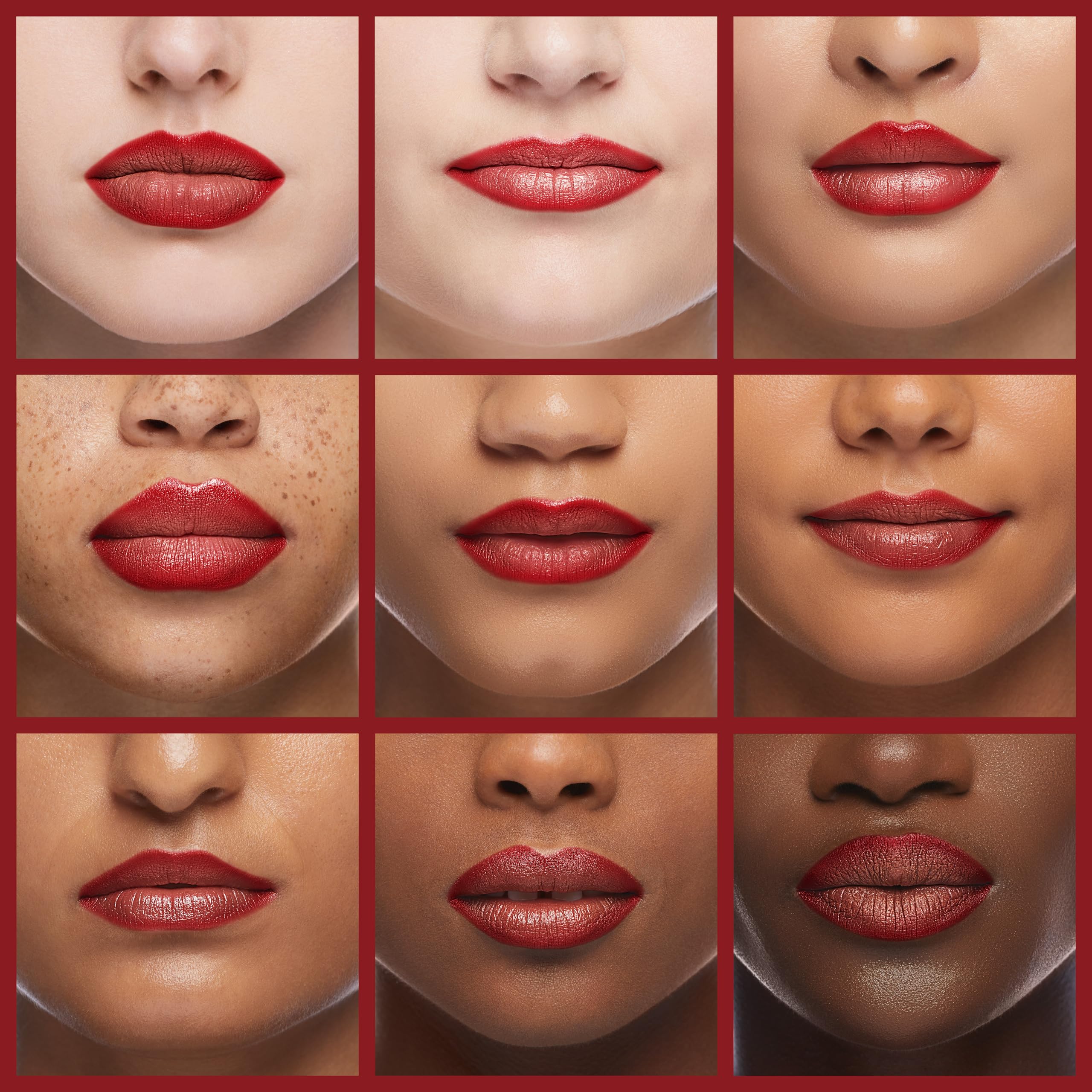 Foto 4 | Lápiz Delineador De Labios Rimmel Lasting Finish 8hr Soft 580 Bitten Red - Venta Internacional.