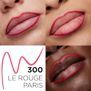 Foto 2 | Lápiz Delineador De Labios L'oreal Paris Colour Riche 300 Le Rouge - Venta Internacional.