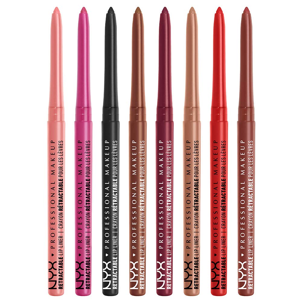 Foto 3 pulgar | Delineador De Labios Nyx Professional Makeup Mechanical Black - Venta Internacional.