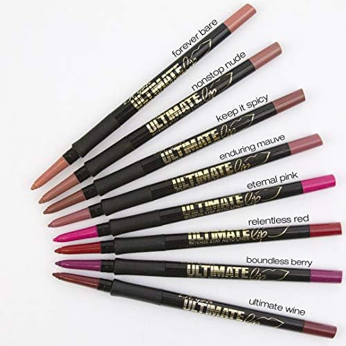 Foto 6 pulgar | Delineador De Labios L.a. Girl Ultimate Intense Stay Auto Forever Bare - Venta Internacional.