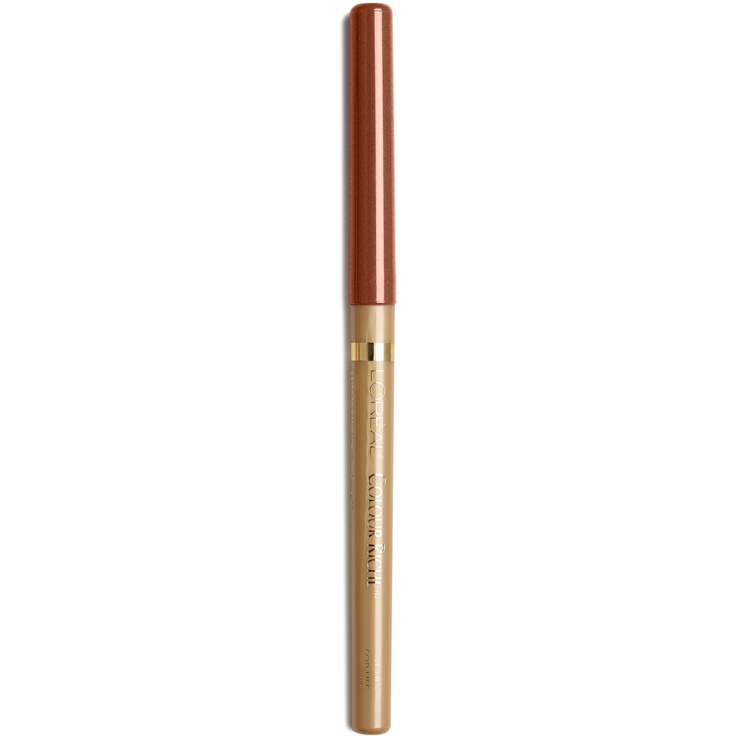 Lápiz Delineador de Labios L'Oréal Paris Colour Riche 781 Nudes for Life - Venta Internacional