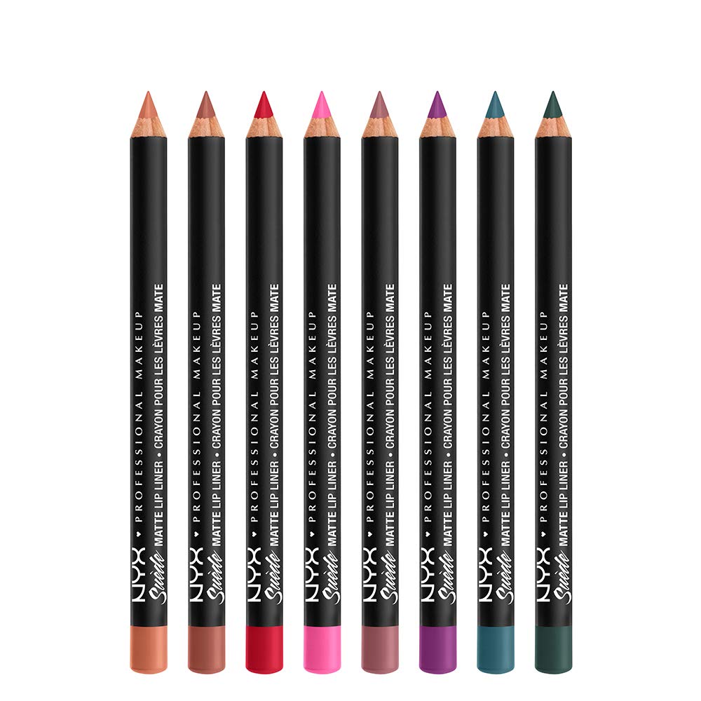 Foto 4 pulgar | Delineador de Labios Nyx Professional Suede Matte Ace Ace - Venta Internacional