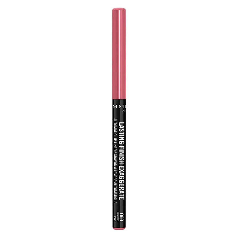 Foto 2 pulgar | Delineador de Labios Rimmel Lasting Finish Exagerate 63 Eastend Pink - Venta Internacional