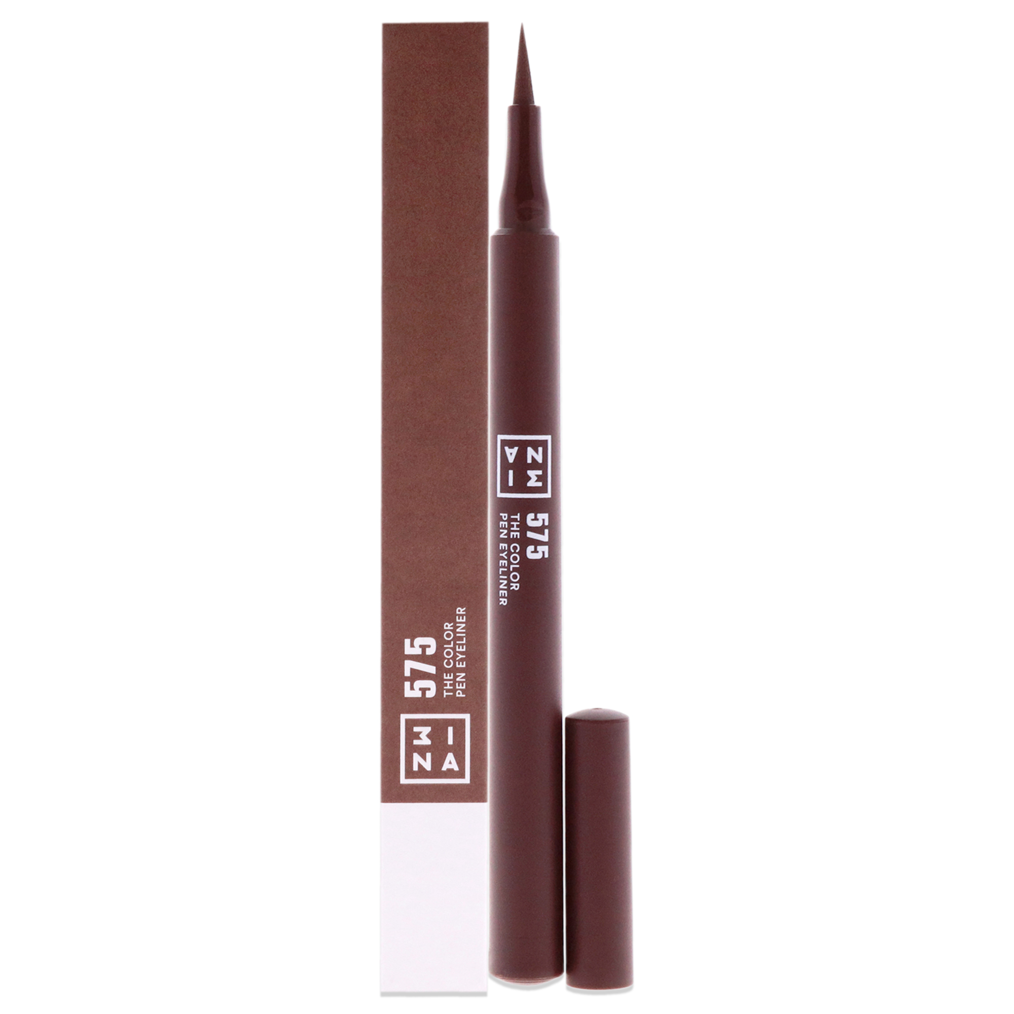 Delineador De Ojos 3ina The Color Pen 575 Brown, 1 Ml - Venta Internacional.