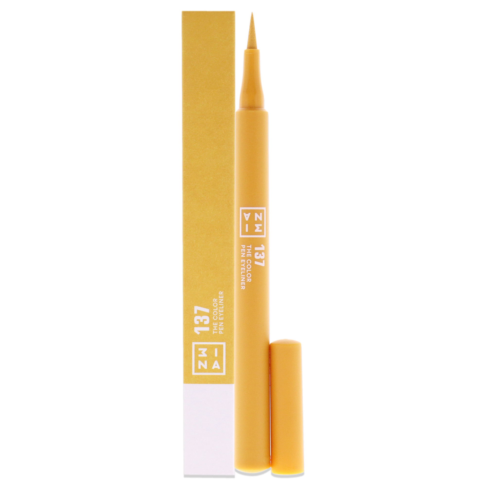 Delineador de Ojos 3ina The Color Pen 137 Amarillo - Venta Internacional