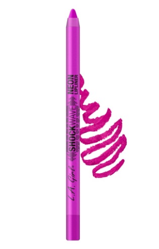 Foto 2 pulgar | Delineador De Ojos L.a. Girl Shockwave Neon Liner Blaze - Venta Internacional.