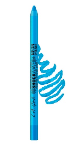 Foto 2 pulgar | Delineador De Ojos La Girl Shockwave Neon Electric Eye - Venta Internacional.