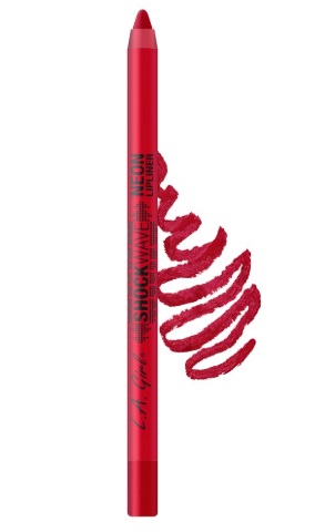 Delineador De Ojos L.a. Girl Shockwave Neon Liner Fiery - Venta Internacional.