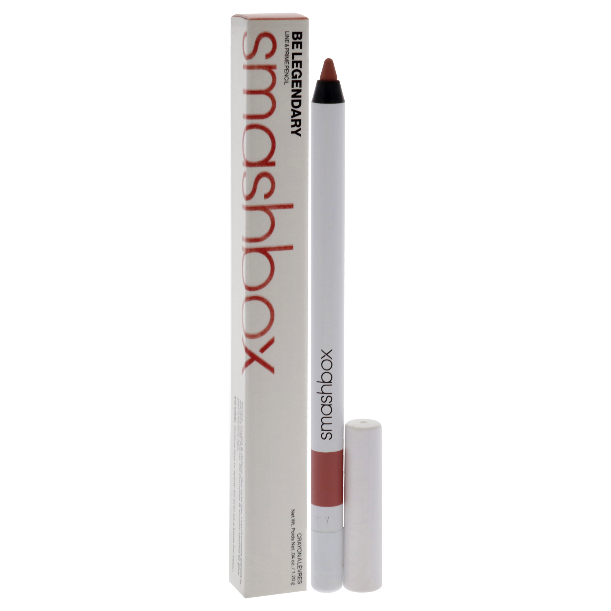 Foto 4 pulgar | Delineador De Labios Smashbox Be Legendary Fair Neutral Rose - Venta Internacional.