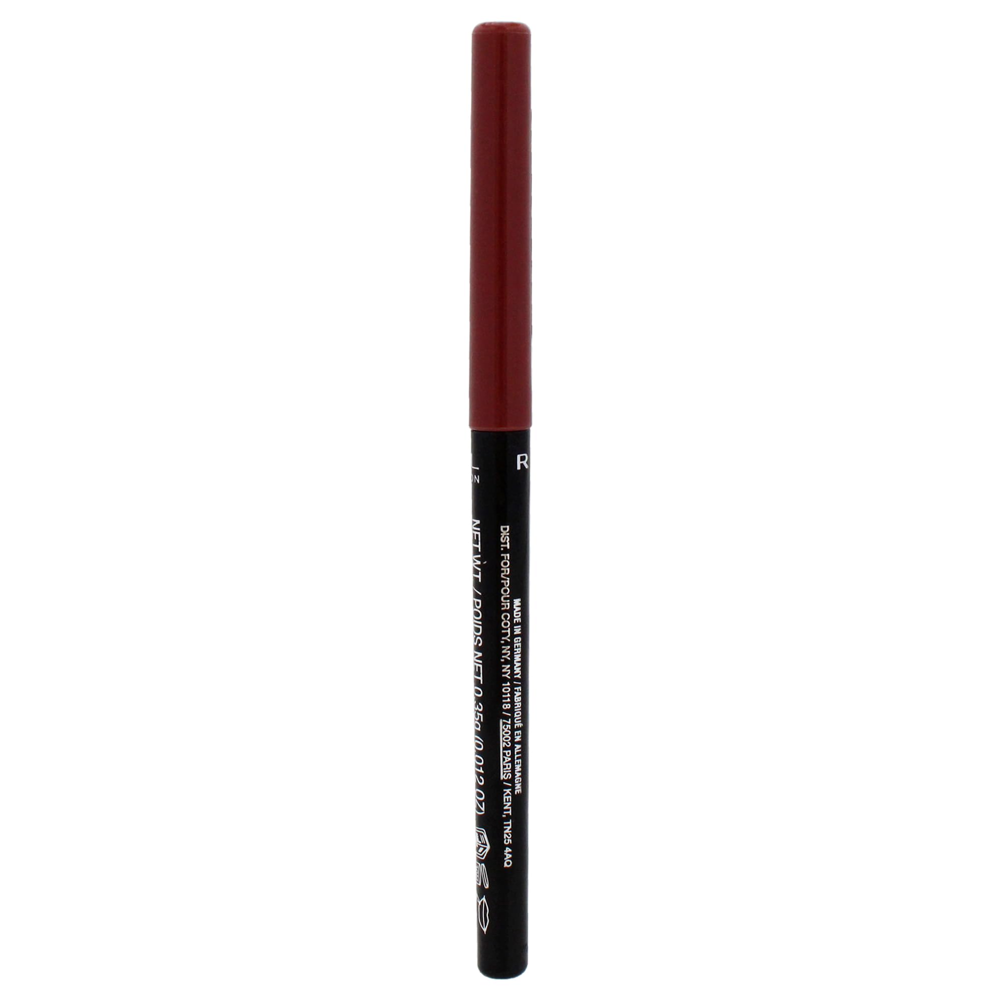 Foto 3 pulgar | Delineador De Labios Rimmel Lasting Finish Exaggerate 45 Epic Burgundy - Venta Internacional.