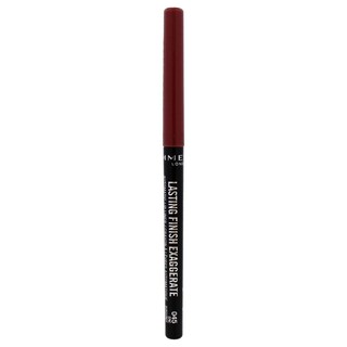 Foto 3 | Delineador De Labios Rimmel Lasting Finish Exaggerate 45 Epic Burgundy - Venta Internacional.