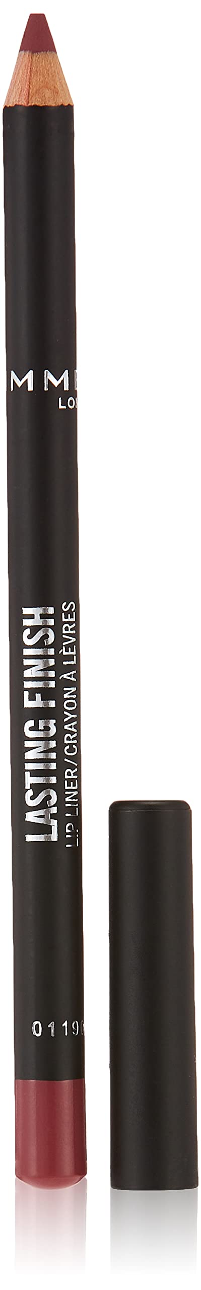 Foto 2 pulgar | Lápiz Delineador De Labios Rimmel Lasting Finish 8hr Soft 215 Ms.mauve - Venta Internacional.