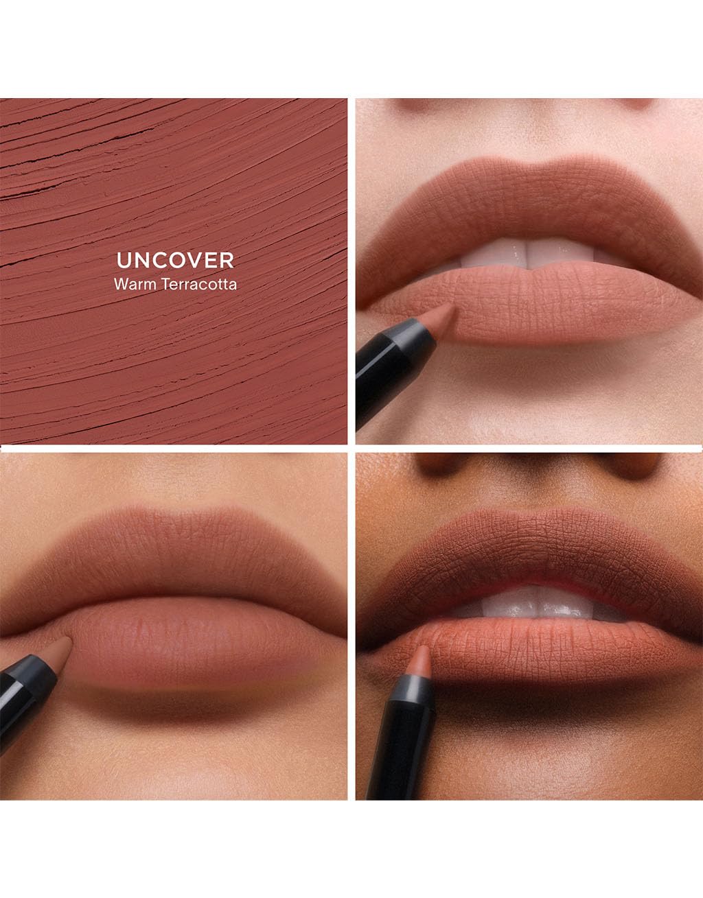 Foto 4 pulgar | Delineador De Labios Hourglass Shape And Sculpt Uncover Color - Venta Internacional.