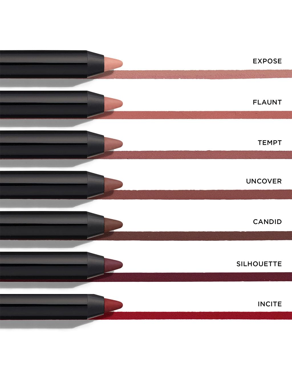 Foto 5 pulgar | Delineador De Labios Hourglass Shape And Sculpt Uncover Color - Venta Internacional.