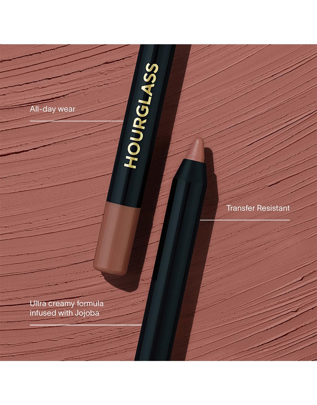 Foto 8 pulgar | Delineador De Labios Hourglass Shape And Sculpt Uncover Color - Venta Internacional.