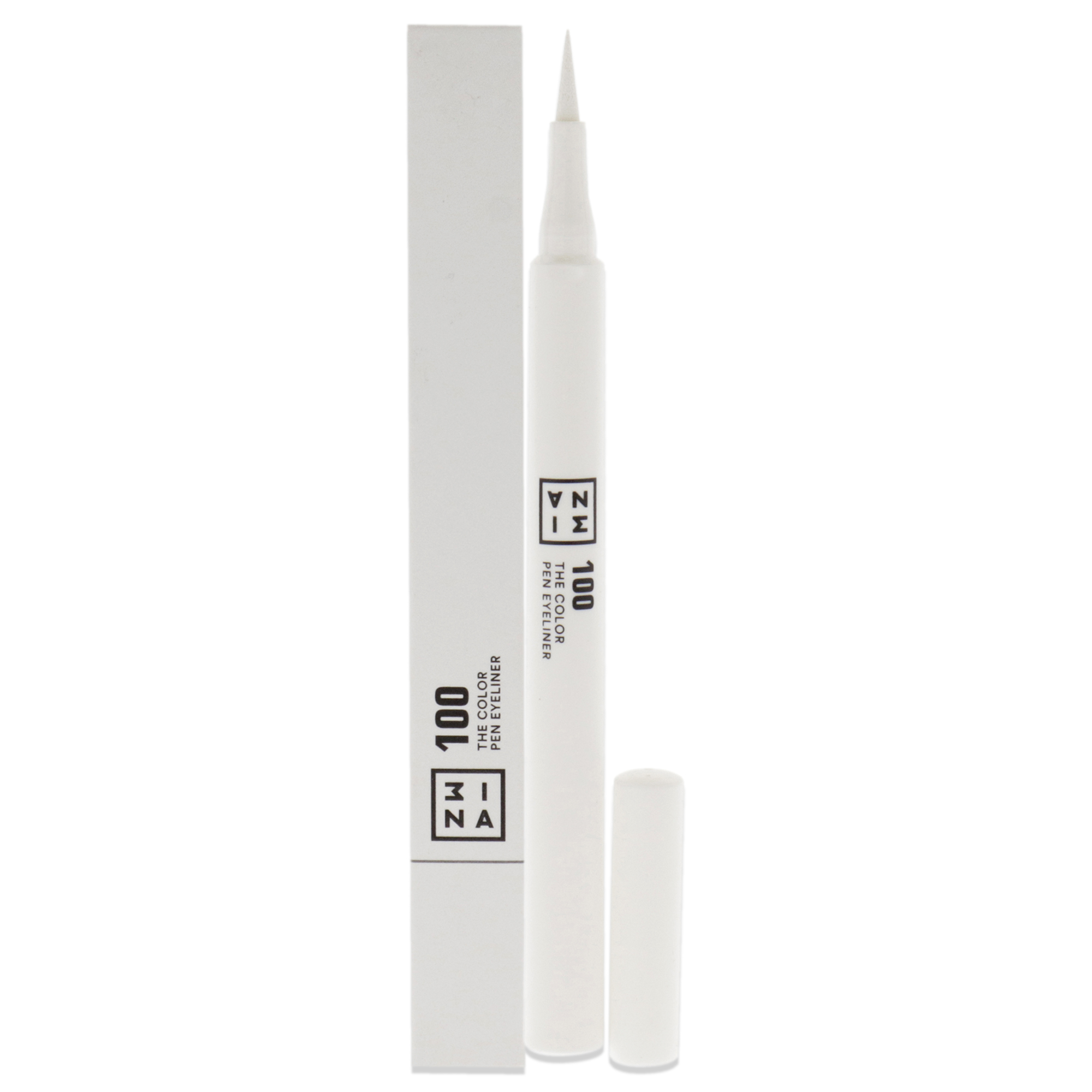 Delineador De Ojos 3ina The Color Pen 100, Blanco, 1 Ml - Venta Internacional.