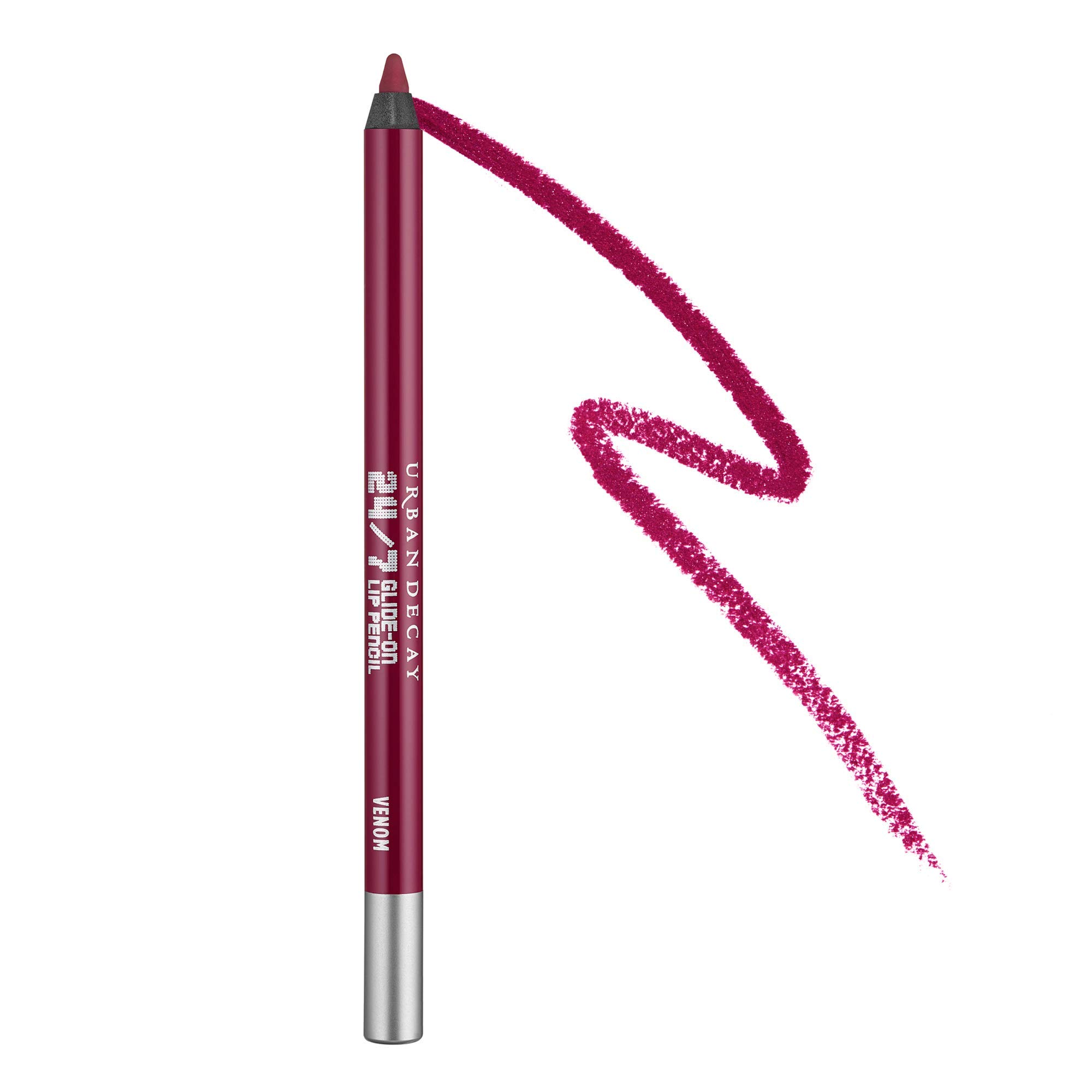 Foto 2 pulgar | Delineador de Labios Urban Decay 24/7 Glide-on Venom (rich Plum) 1.2 Ml - Venta Internacional