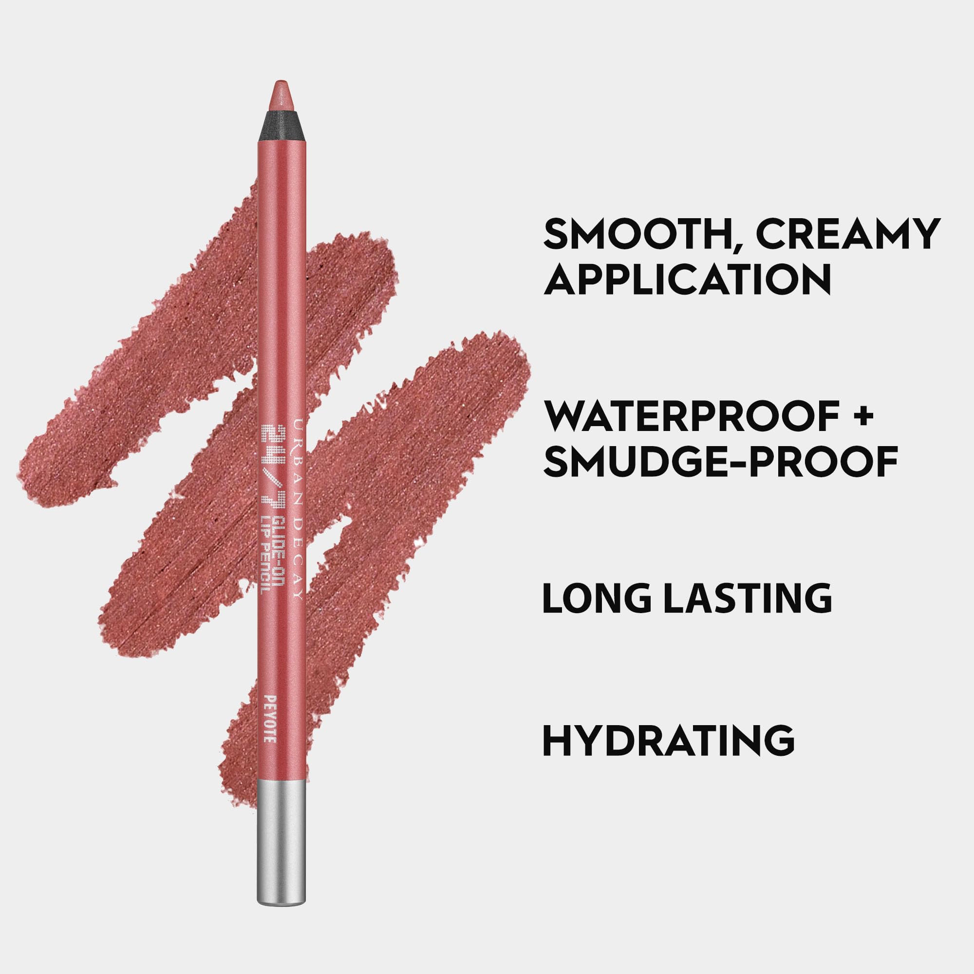 Foto 4 pulgar | Delineador De Labios Urban Decay 24/7 Glide-on Waterproof Peyote - Venta Internacional.
