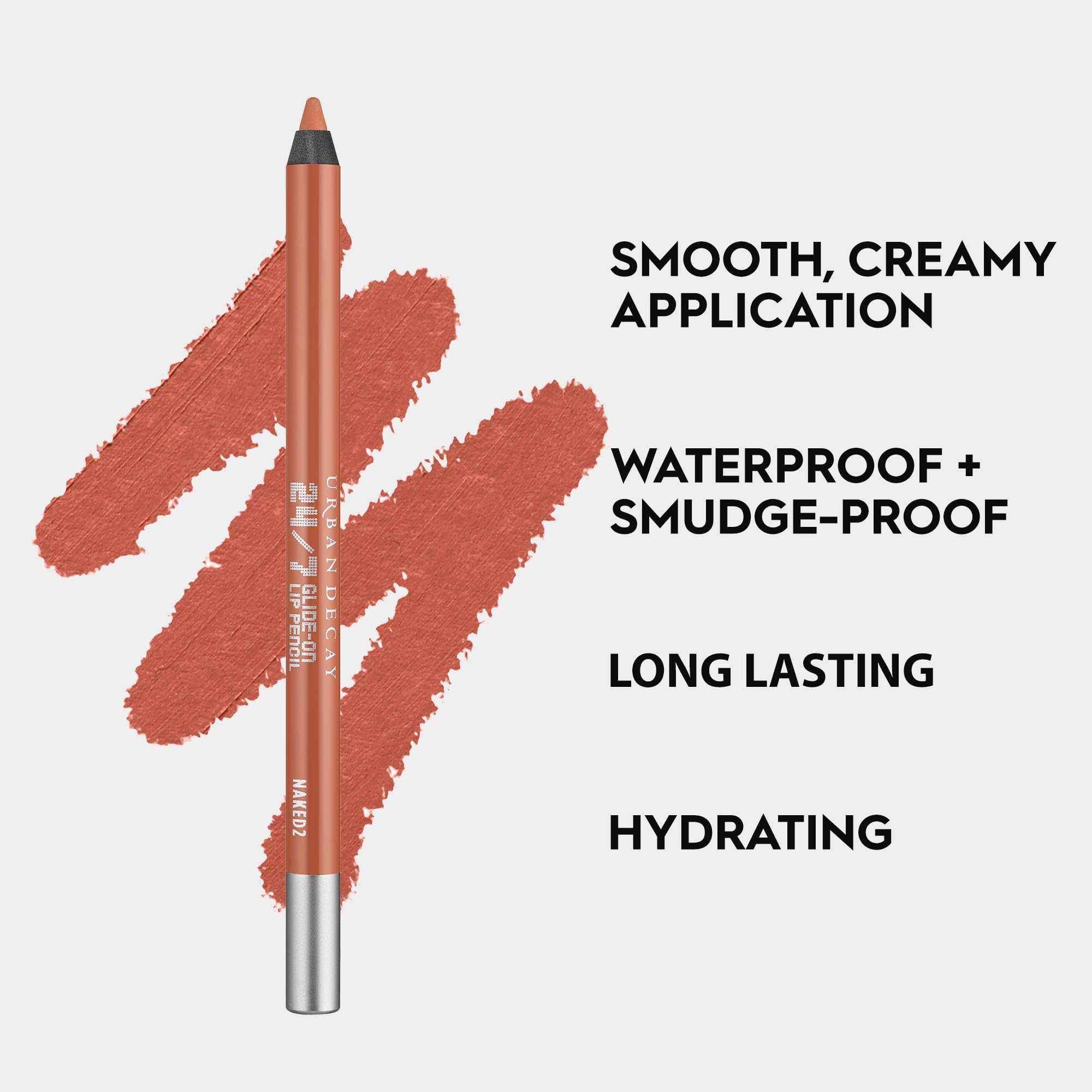 Foto 4 pulgar | Delineador de Labios Urban Decay 24/7 Glide-On Waterproof Naked2 Beige - Venta Internacional