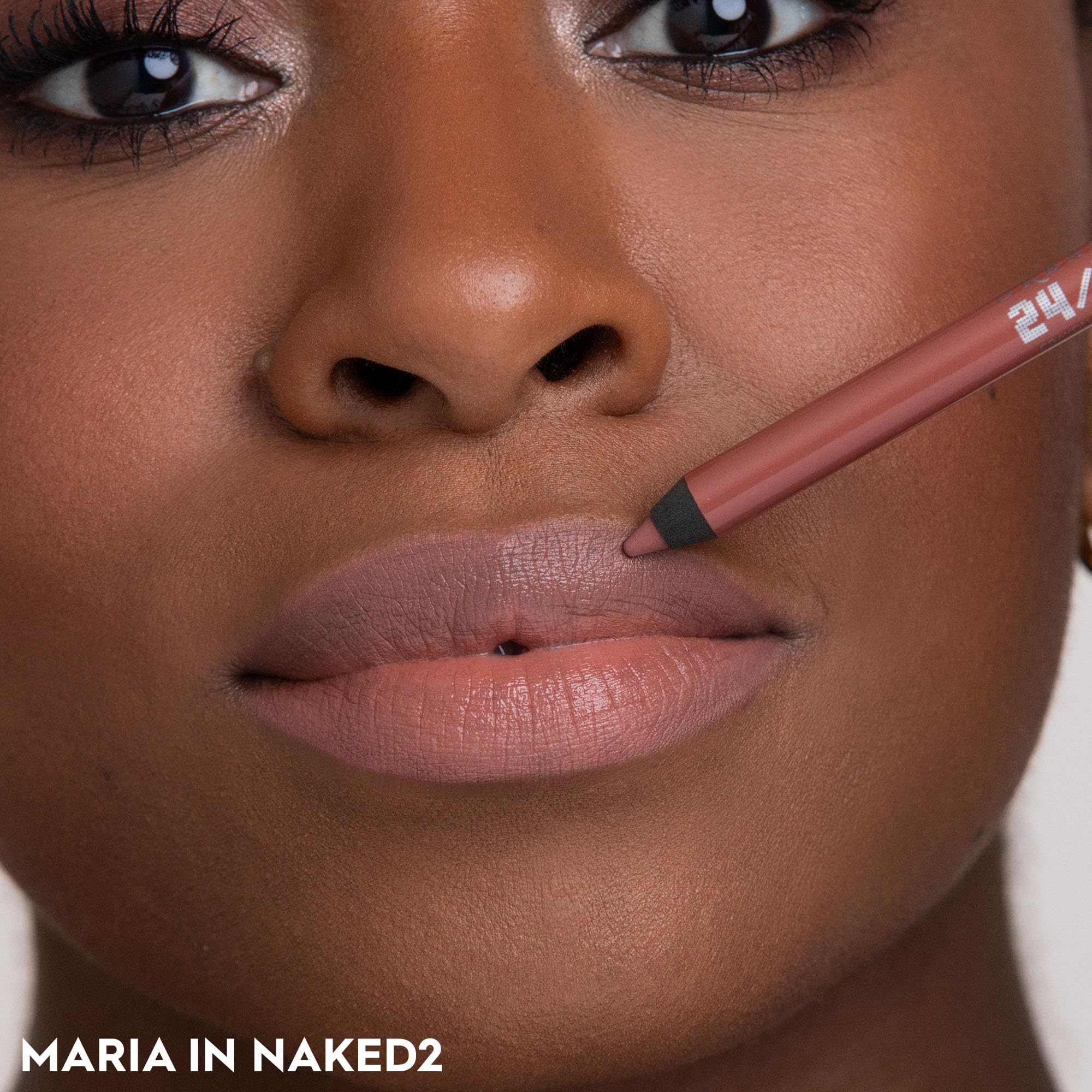 Foto 5 pulgar | Delineador de Labios Urban Decay 24/7 Glide-On Waterproof Naked2 Beige - Venta Internacional