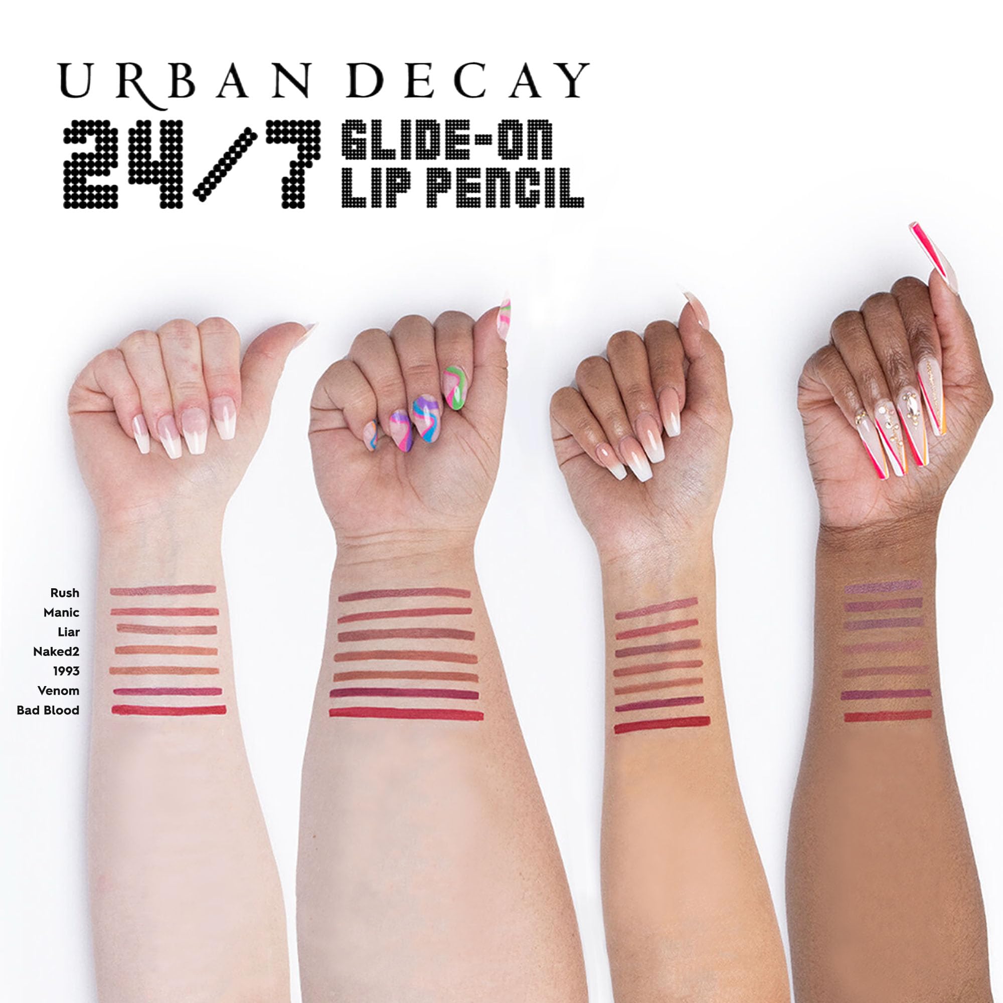 Foto 6 pulgar | Lápiz de Labios Urban Decay 24/7 Glide-On Ozone Transparente - Venta Internacional