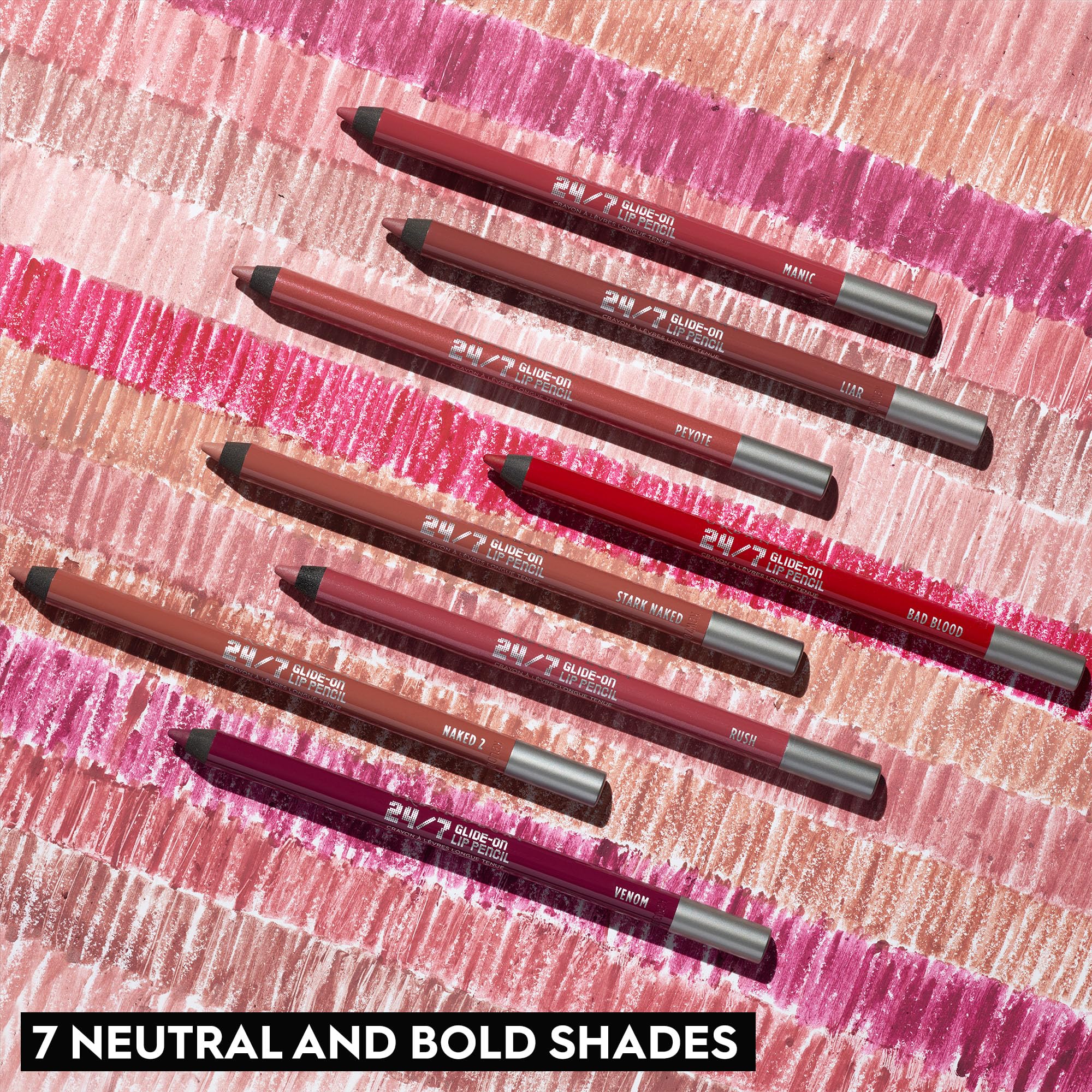 Foto 6 | Lápiz de Labios Urban Decay 24/7 Glide-On Ozone Transparente - Venta Internacional