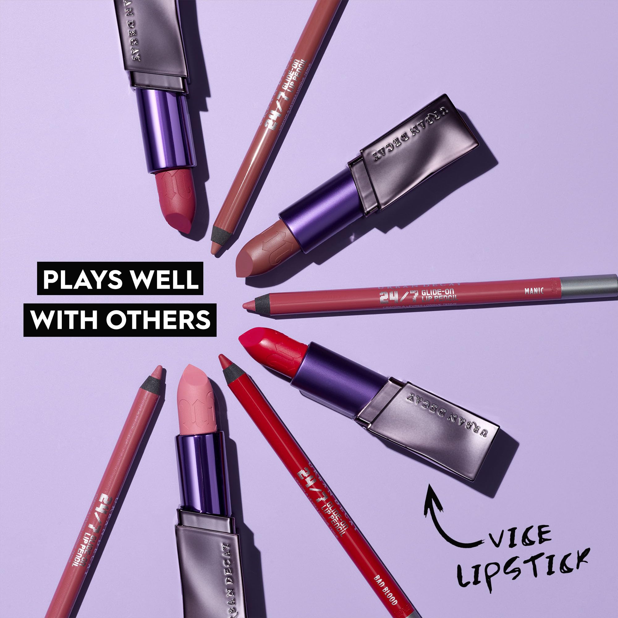Foto 7 | Lápiz de Labios Urban Decay 24/7 Glide-On Ozone Transparente - Venta Internacional