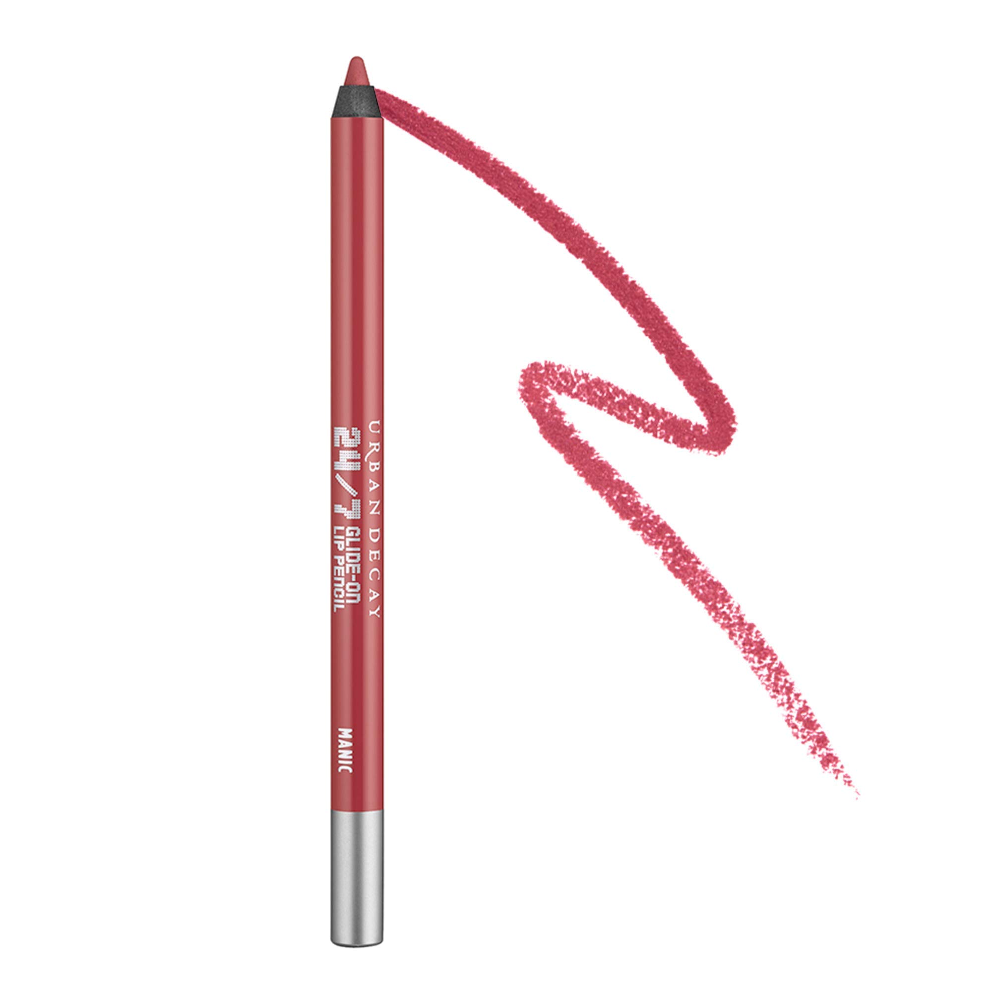 Foto 2 pulgar | Lápiz de Labios Urban Decay 24/7 Glide-On Manic Rosy Wine - Venta Internacional
