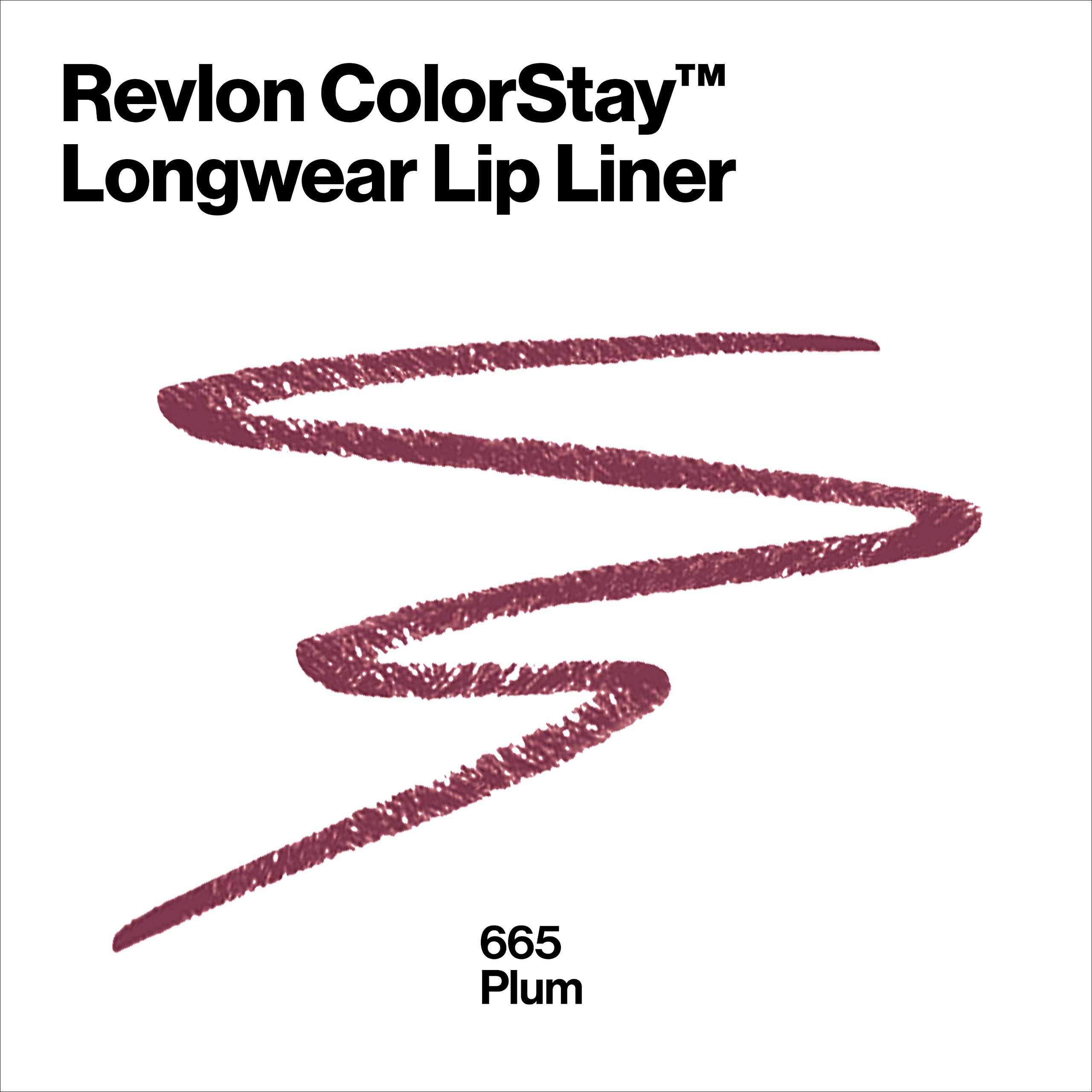 Foto 3 pulgar | Delineador de Labios Revlon Colorstay Plum 060-Venta Internacional