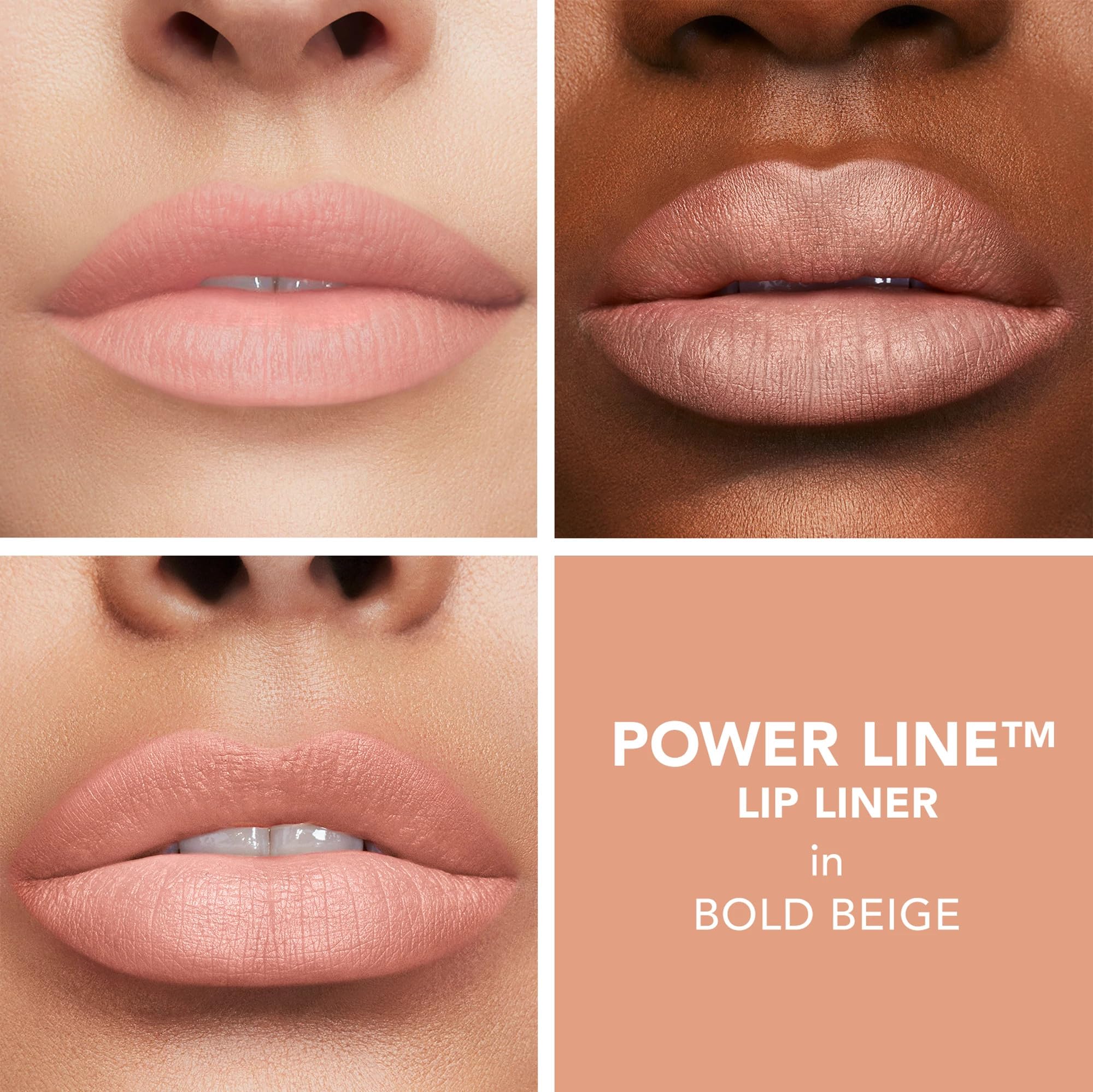 Foto 4 pulgar | Delineador De Labios Buxom Power Line™ Plumping Bold Beige 0.3 Ml - Venta Internacional.