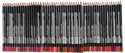 Foto 1 | Set De Lápices Delineadores De Labios Nabi De 54 Tonos Para Todas Las Edades, Unisex - Venta Internacional.