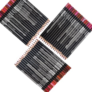 Foto 3 | Set De Lápices Delineadores De Labios Nabi De 54 Tonos Para Todas Las Edades, Unisex - Venta Internacional.
