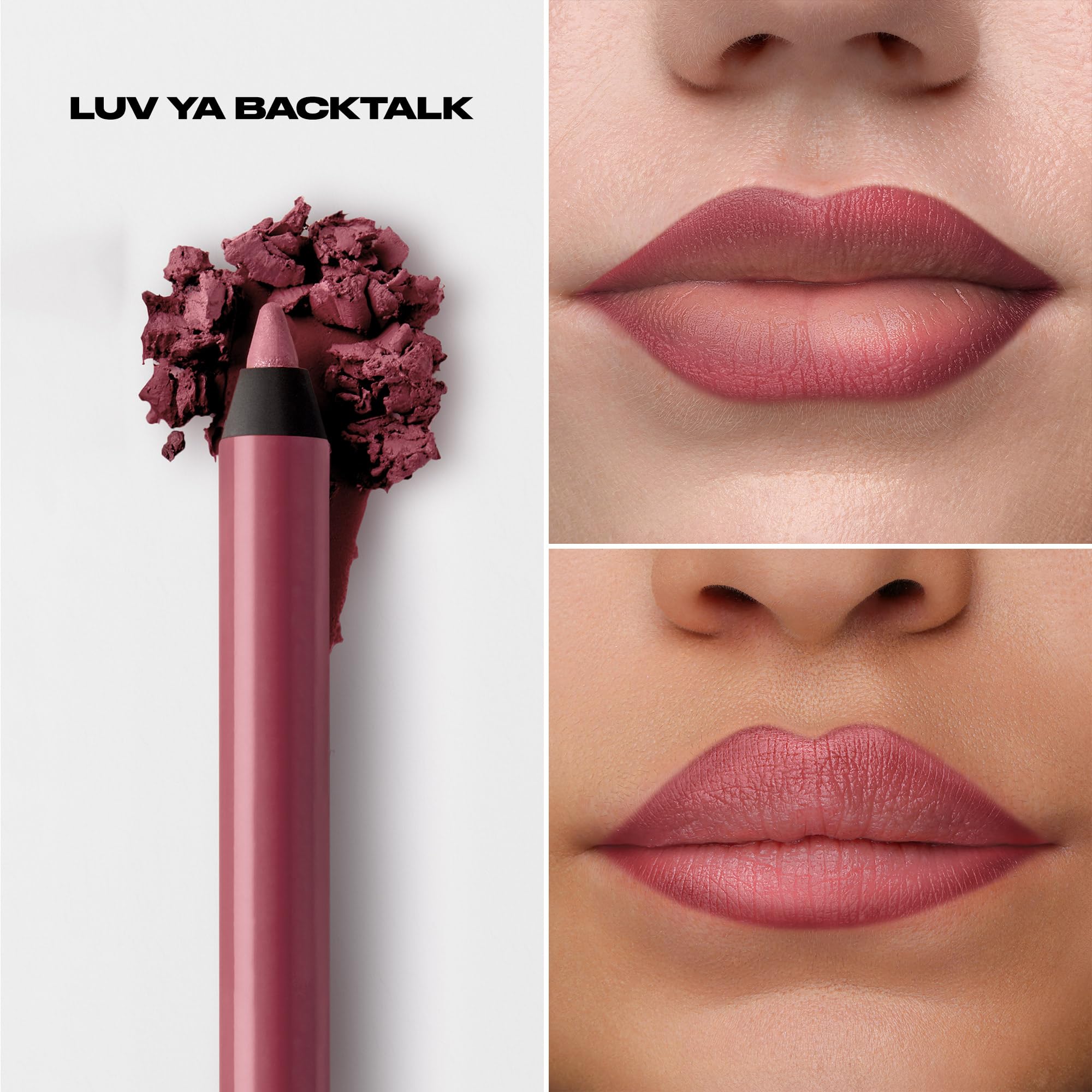 Foto 3 pulgar | Lápiz De Labios Impermeable Urban Decay 24/7 Glide-on Luv Ya Backtalk - Venta Internacional.
